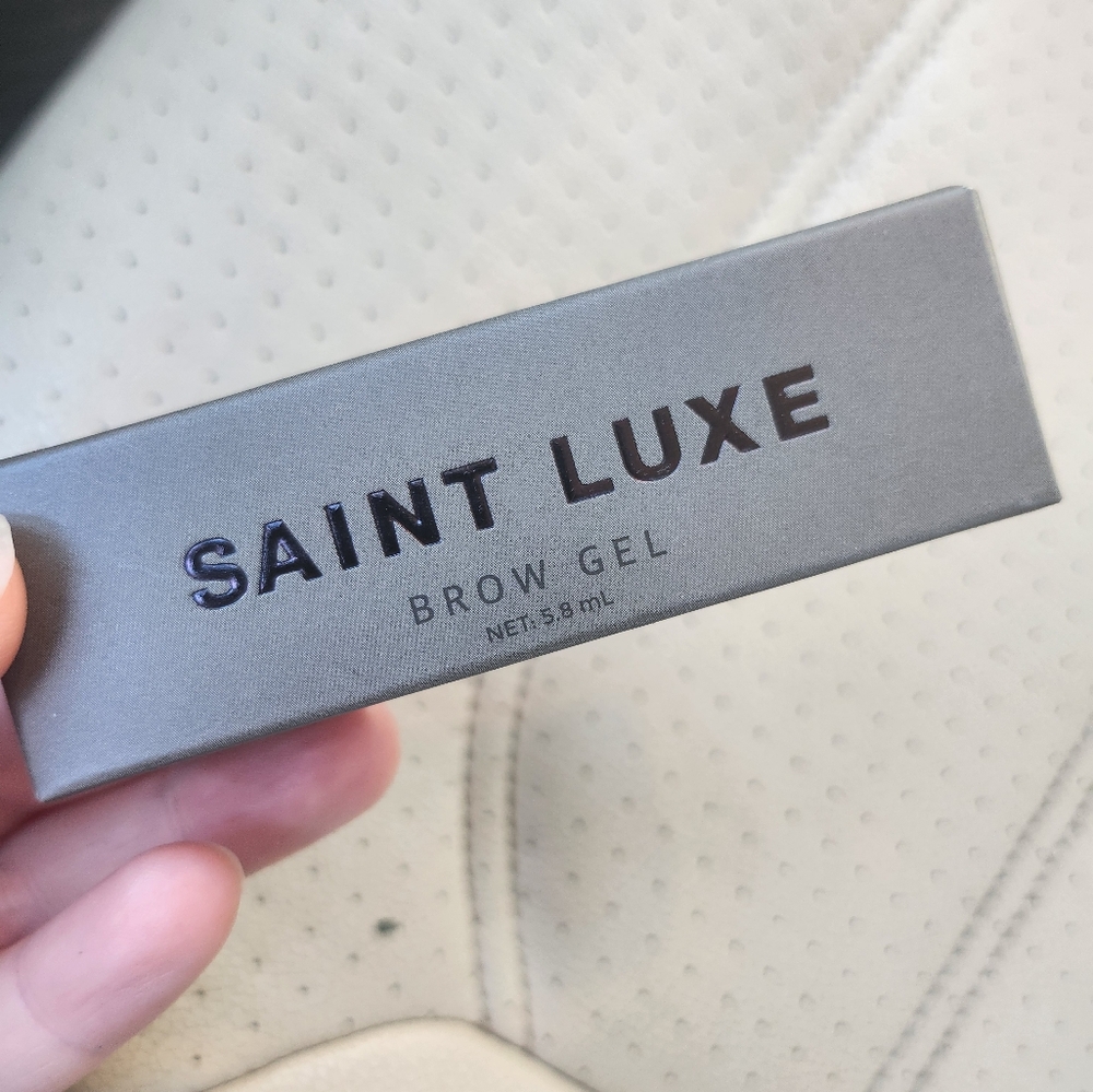 Saint Luxe Clear NIB Brow Gel